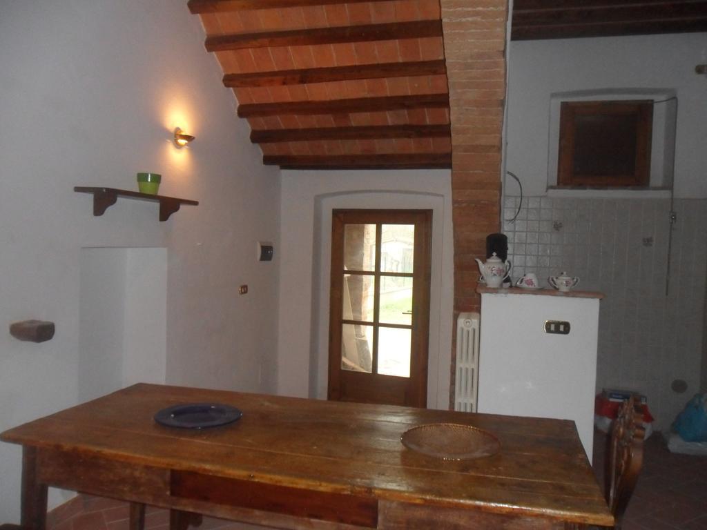 Apartament La Civetta Torrita di Siena Pokój zdjęcie